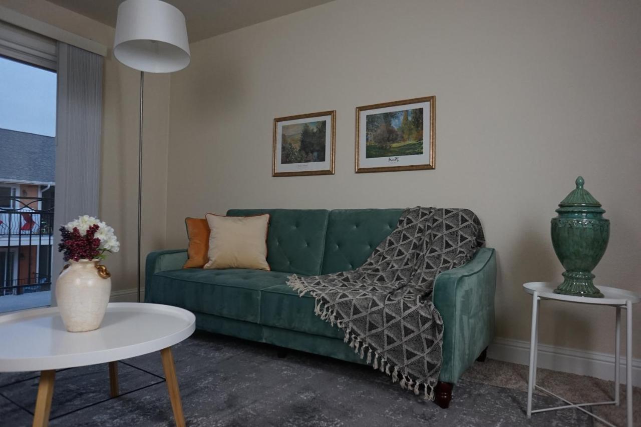 Sleepover 1Bd 1Ba Oklahoma City Apartments Luaran gambar