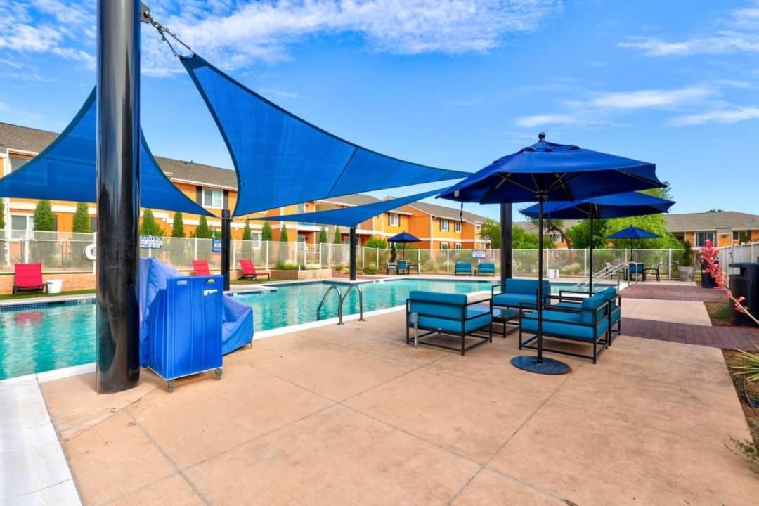 Sleepover 1Bd 1Ba Oklahoma City Apartments Luaran gambar