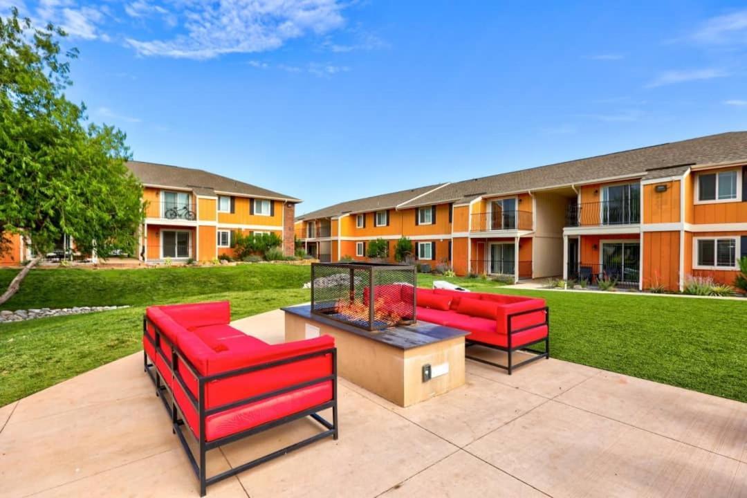 Sleepover 1Bd 1Ba Oklahoma City Apartments Luaran gambar